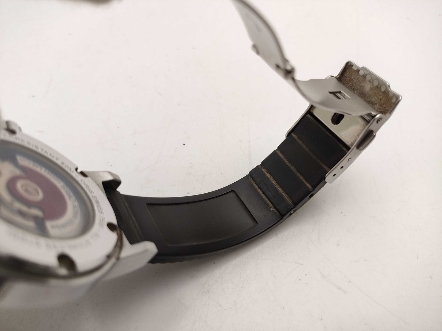 ORIS See-through Day Date Men's Watch