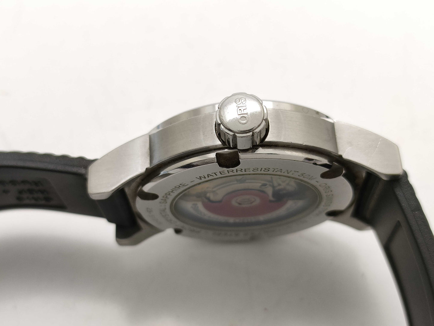 ORIS See-through Day Date Men's Watch