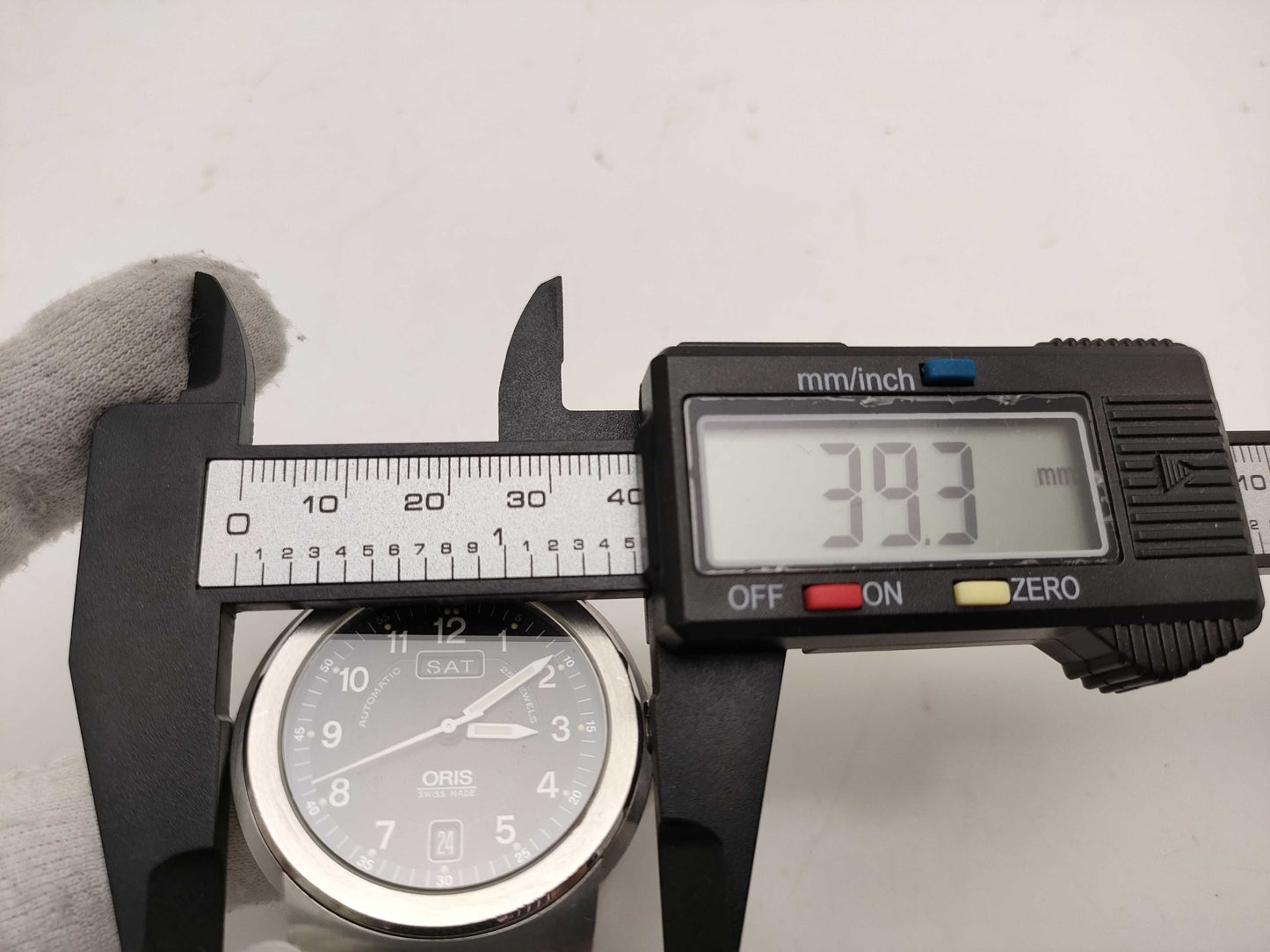 ORIS See-through Day Date Men's Watch