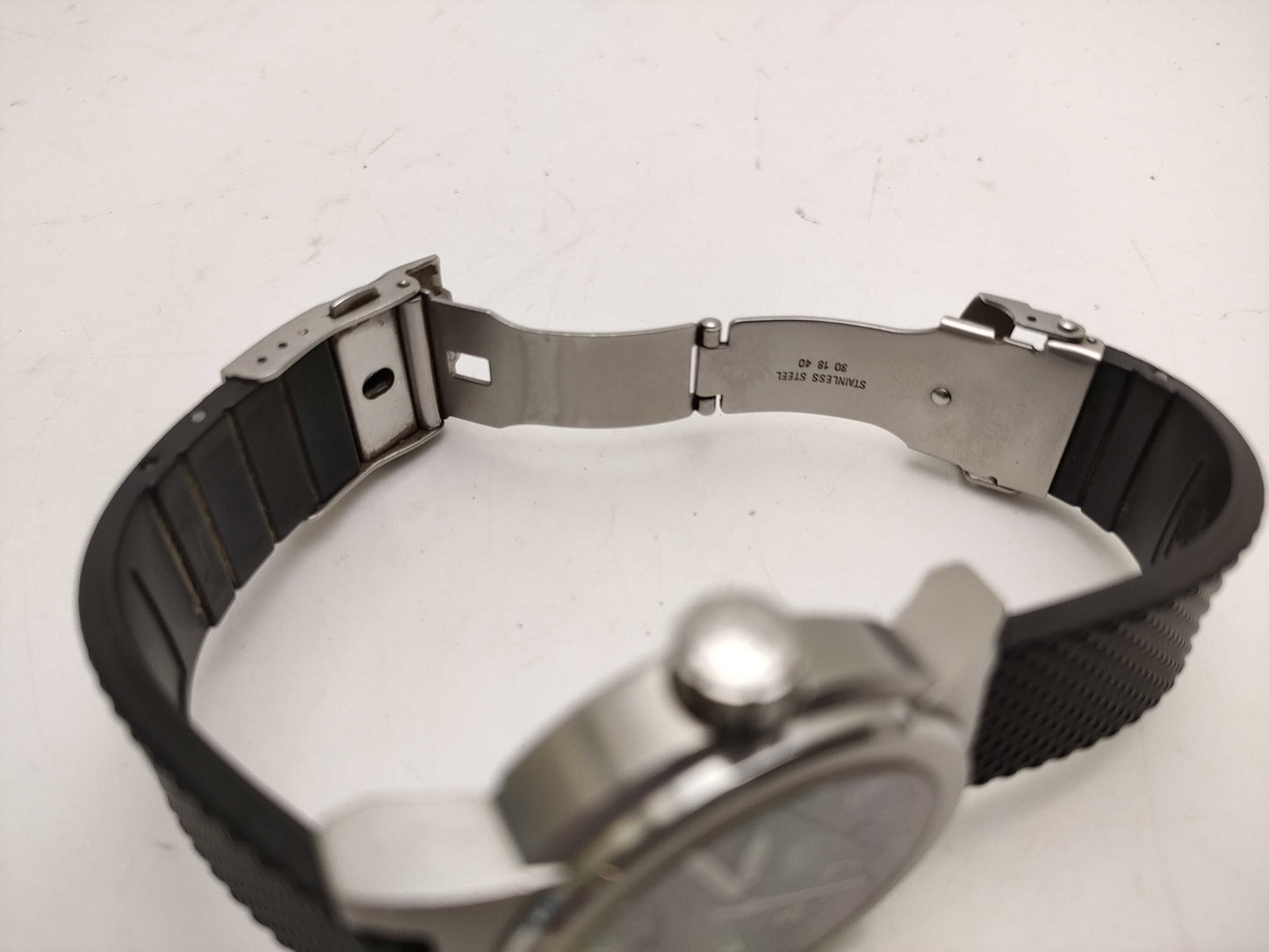ORIS See-through Day Date Men's Watch