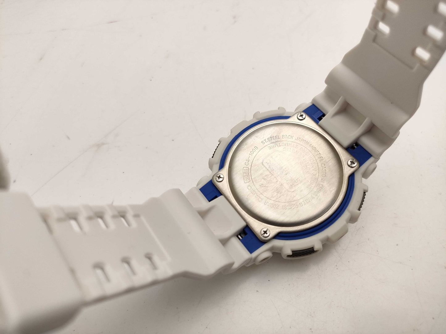 CASIO GA-100B Men's Watch