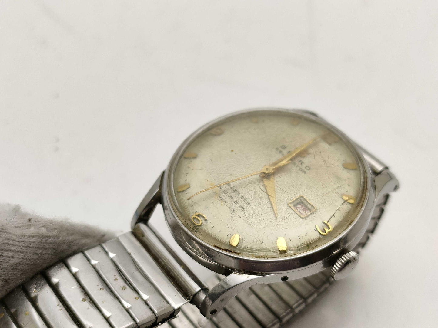 SEIKO Super Self-Date 14014 Hand-Wound Boys' Watch