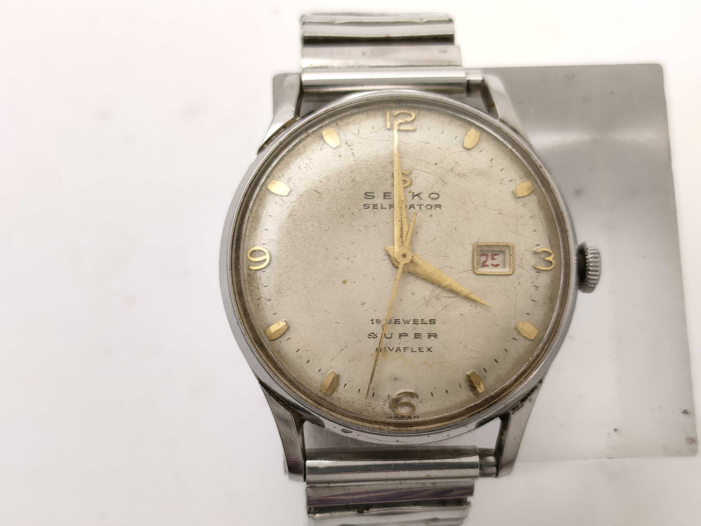 SEIKO Super Self-Date 14014 Hand-Wound Boys' Watch