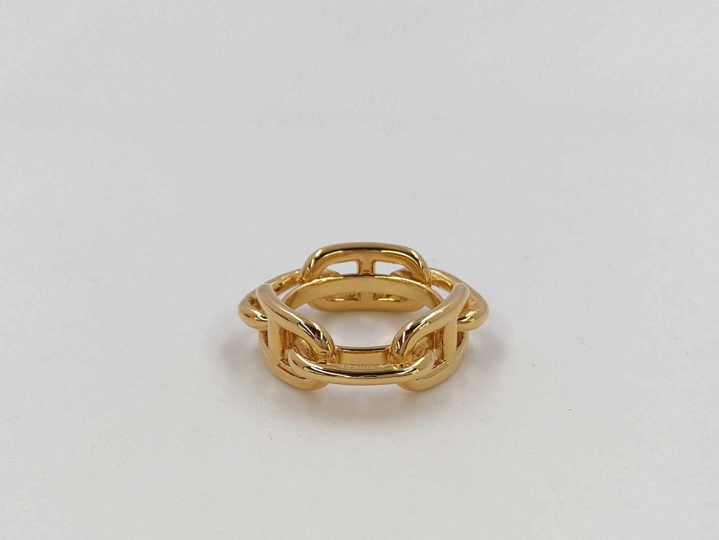 HERMES Chaine Scarf Ring Other Accessories