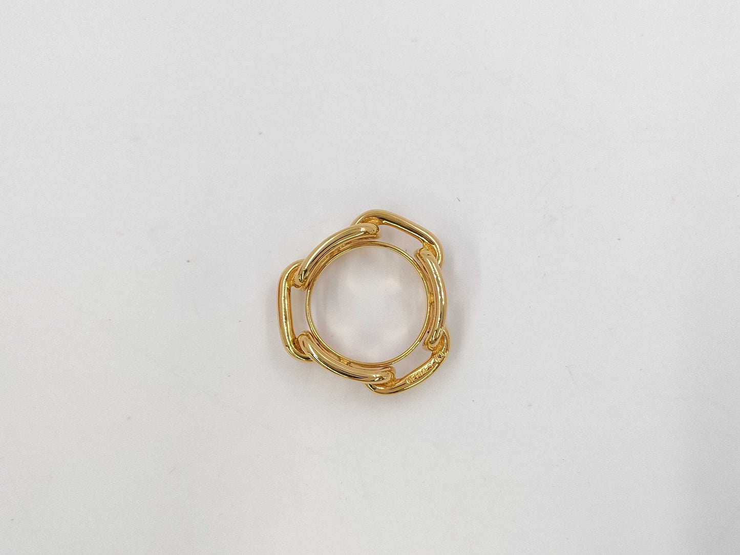 HERMES Chaine Scarf Ring Other Accessories