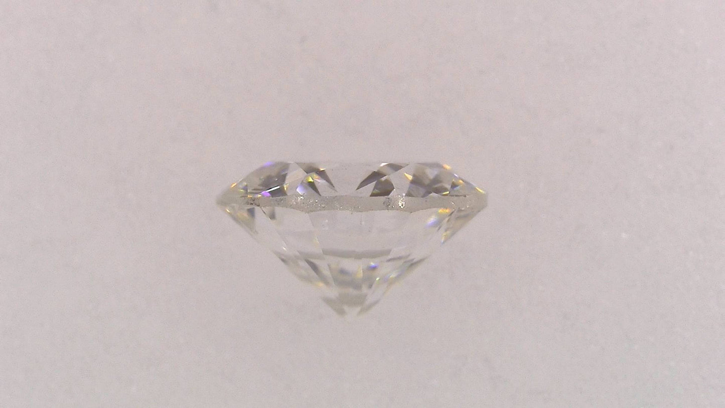 0.261ct G VS-1 GOOD/GD/FR NONE NATURAL 4.07-4.15X2.46mm Diamond Loose