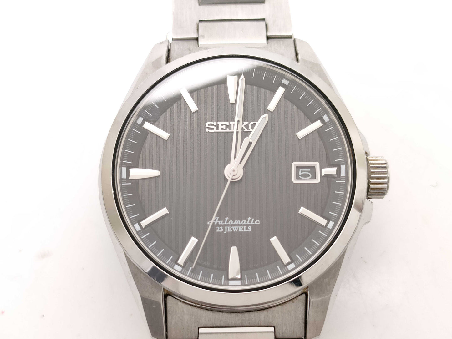 SEIKO 6R15-02M0 Men's Watch with Box and Warranty