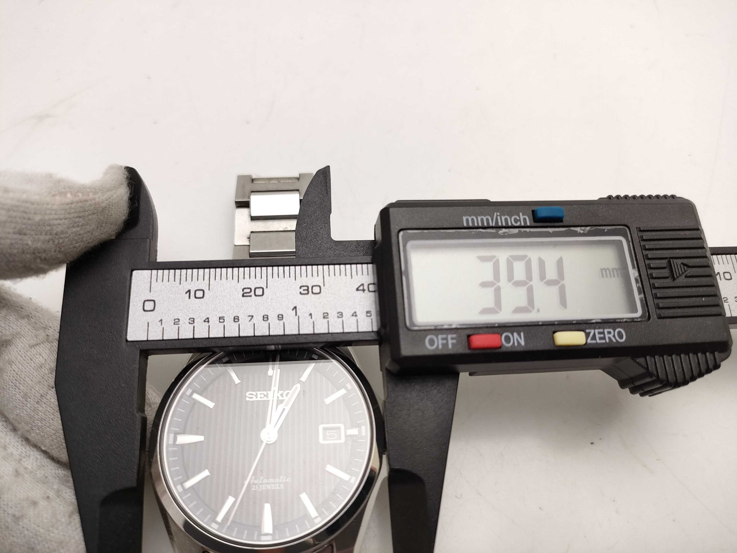 SEIKO 6R15-02M0 Men's Watch with Box and Warranty