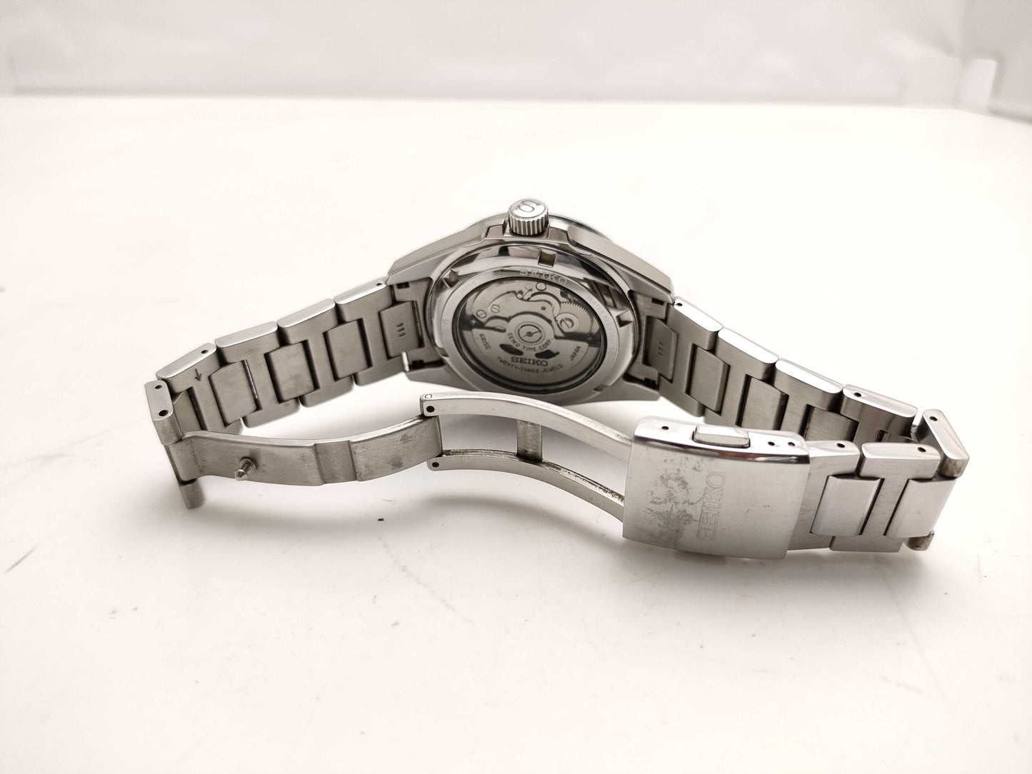 SEIKO 6R15-02M0 Men's Watch with Box and Warranty