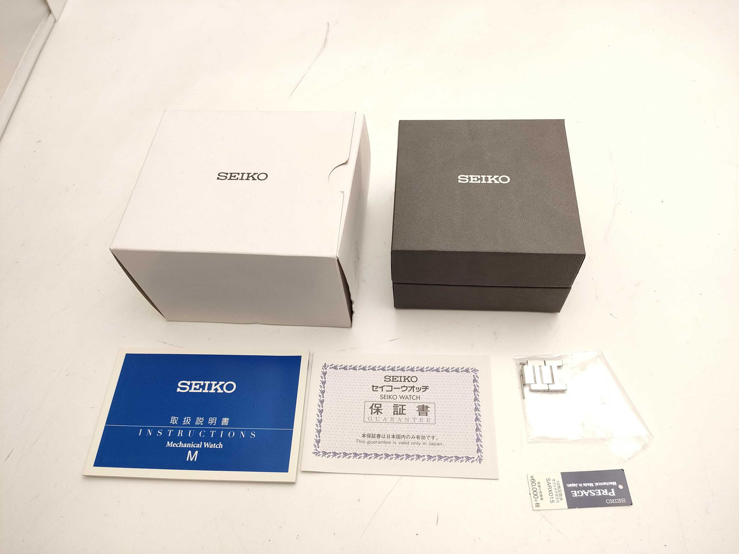 SEIKO 6R15-02M0 Men's Watch with Box and Warranty