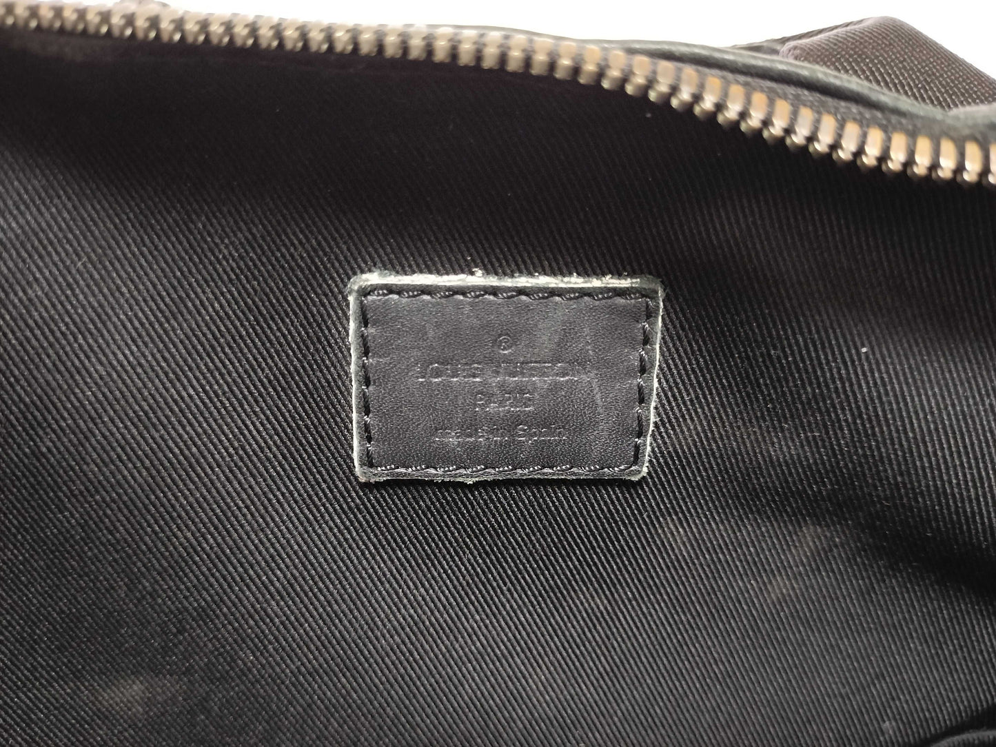 LOUIS VUITTON Damier Infini Avenue Backpack