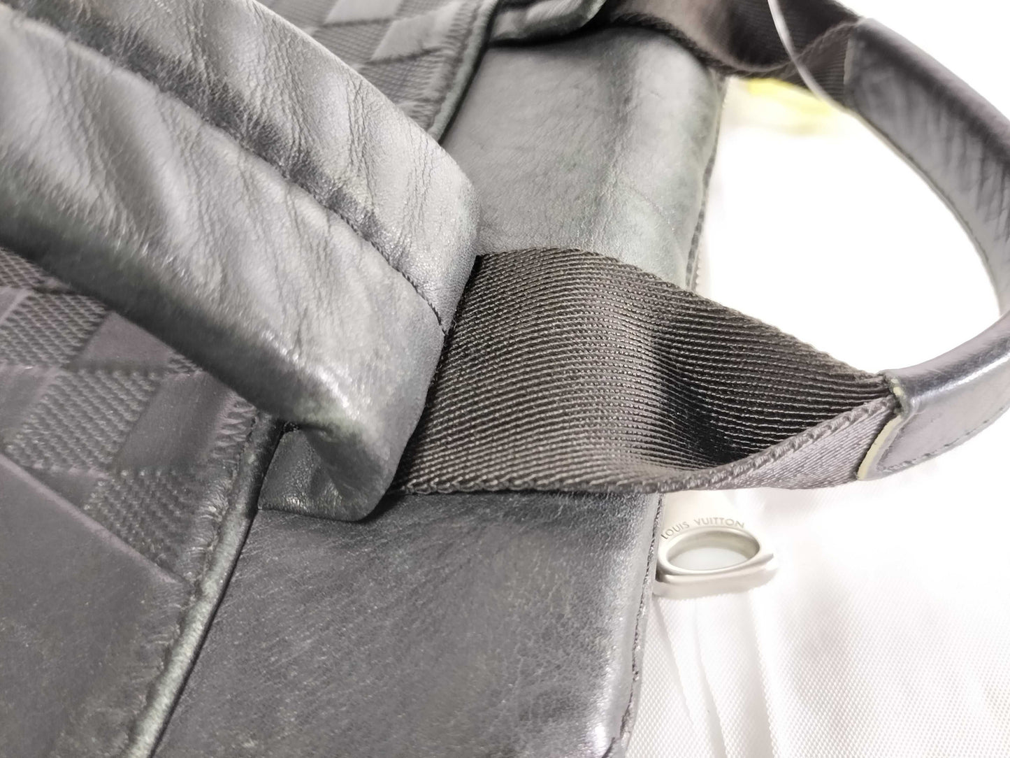 LOUIS VUITTON Damier Infini Avenue Backpack