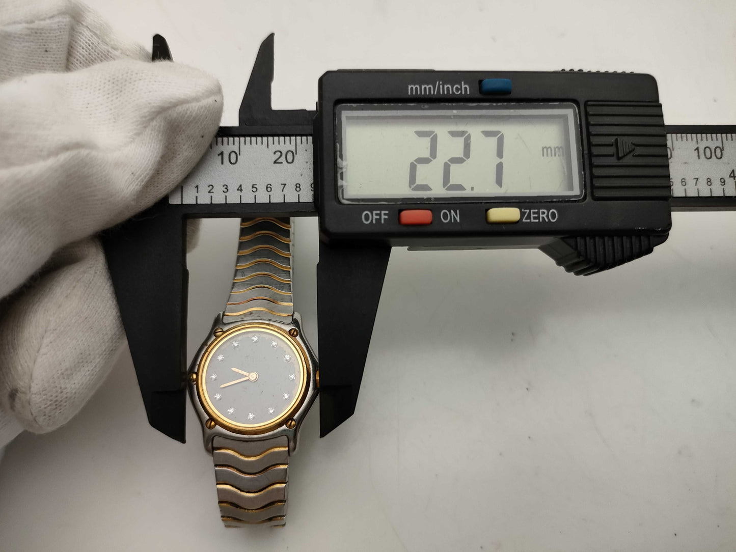 Ebel Classic Wave D with Black Dial Women's Watch