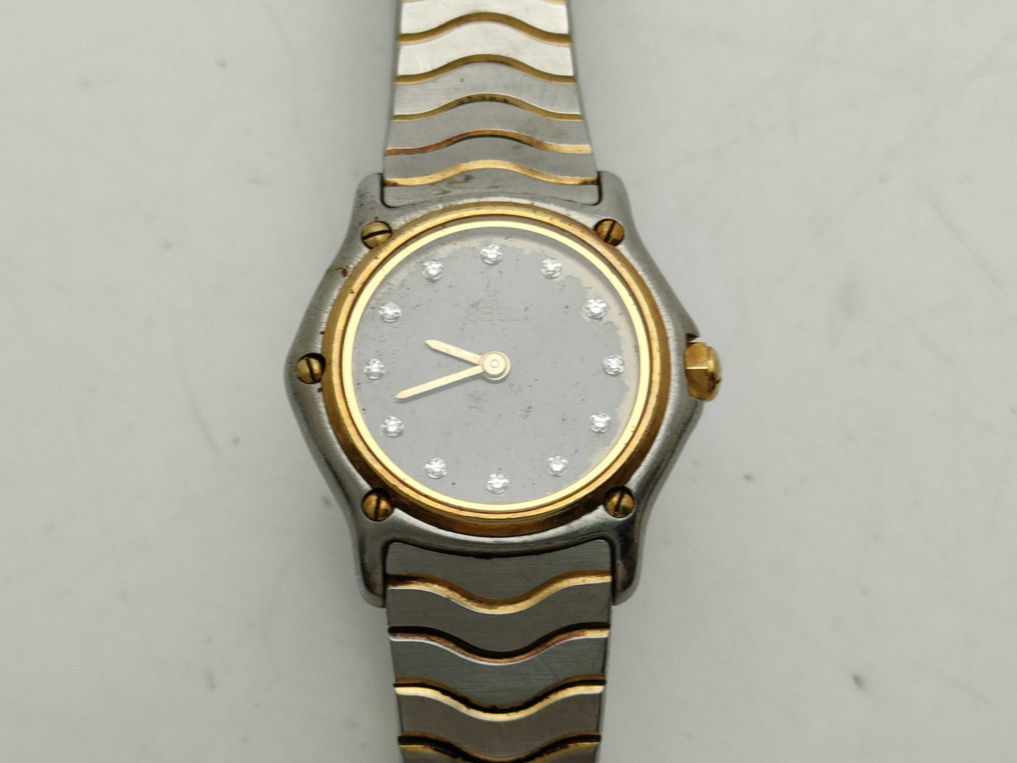 Ebel Classic Wave D with Black Dial Women's Watch