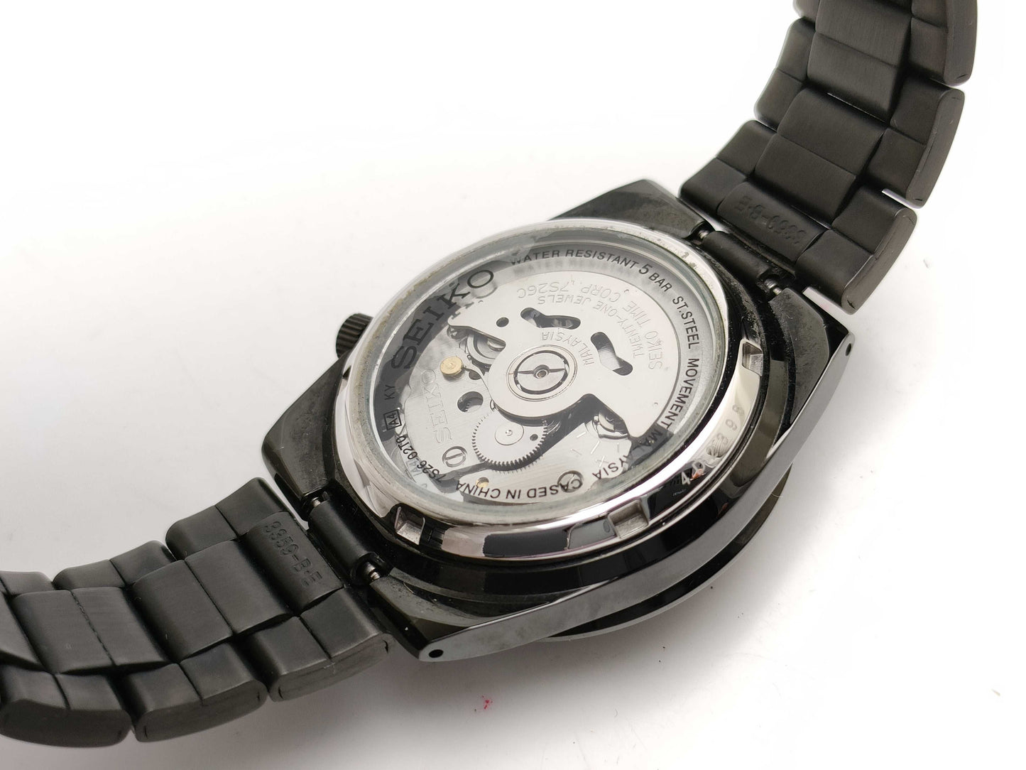 Seiko 5 7S26-02T0 Men's Watch with Box
