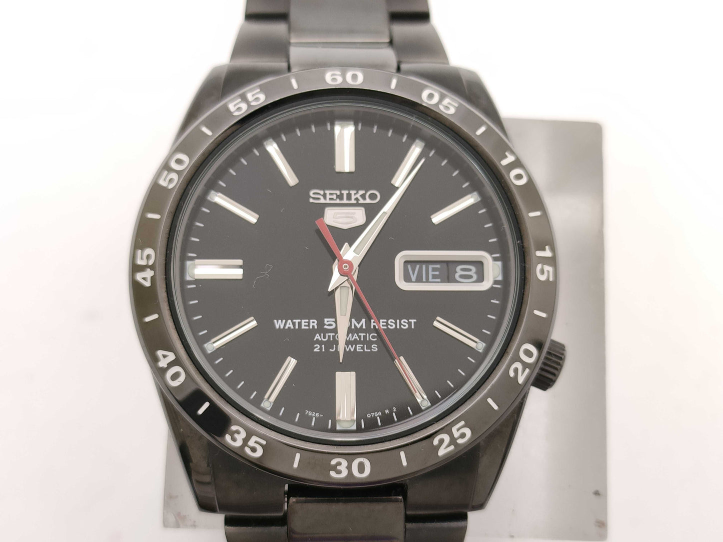 Seiko 5 7S26-02T0 Men's Watch with Box