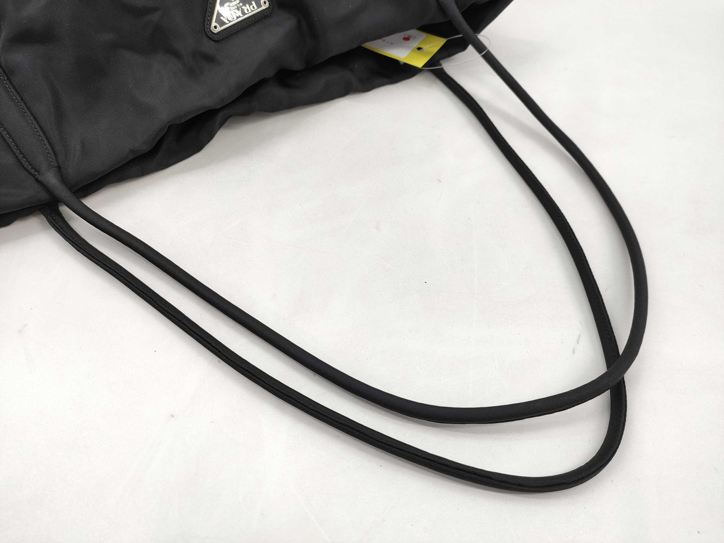 PRADA Nylon Tote Black Tote Bag