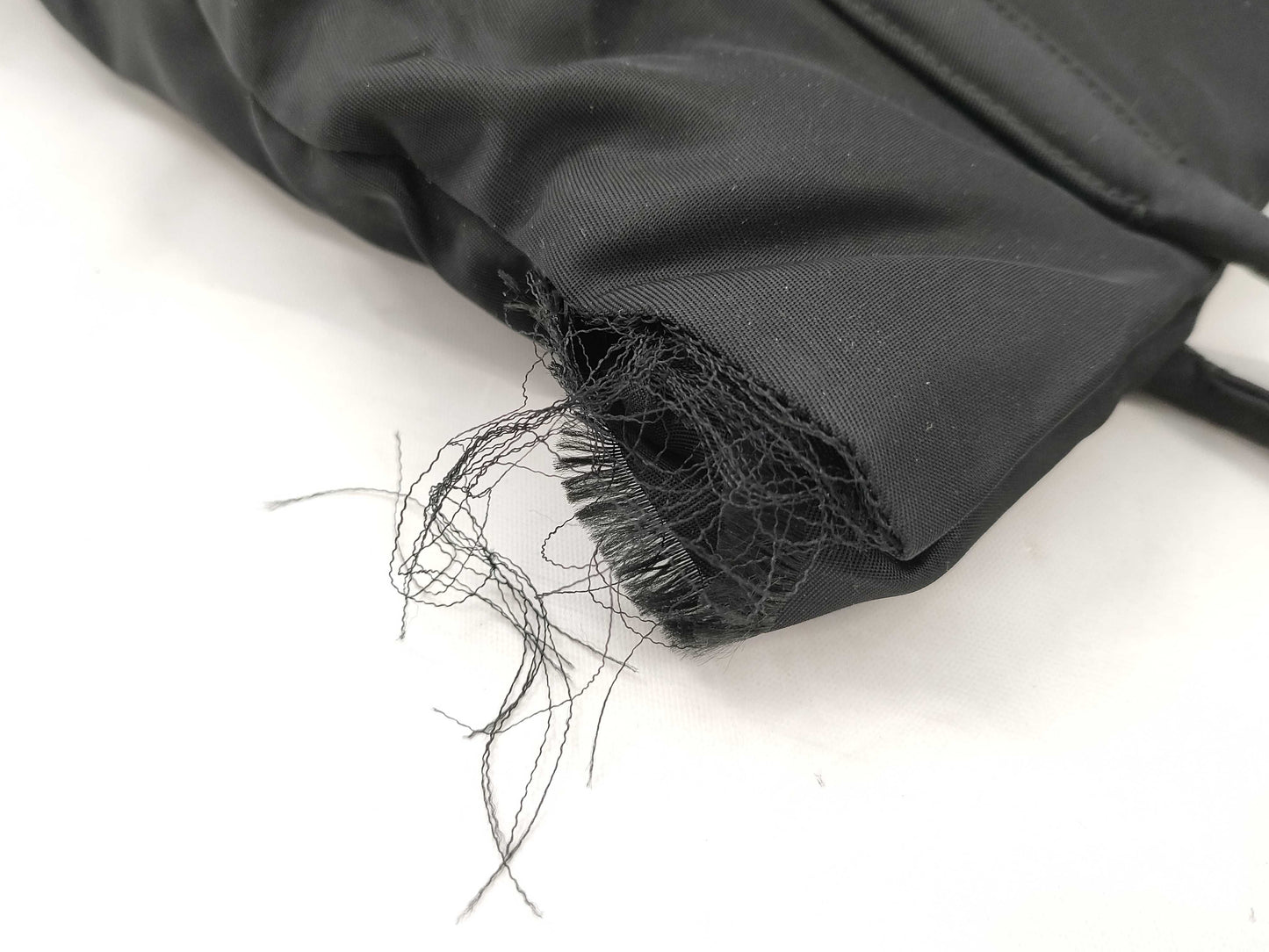 PRADA Nylon Tote Black Tote Bag
