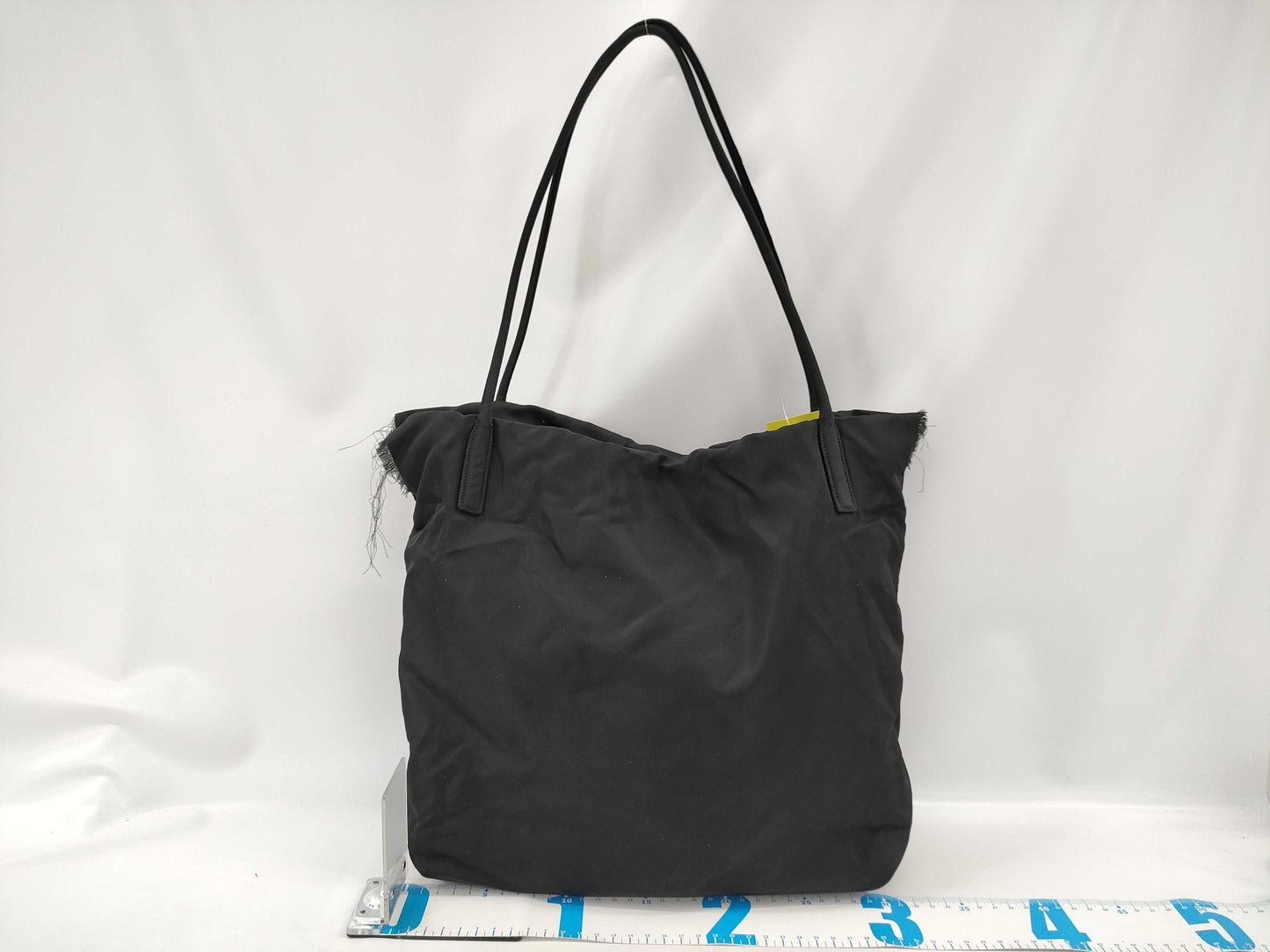 PRADA Nylon Tote Black Tote Bag