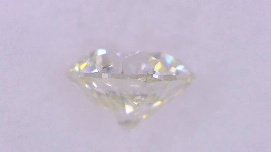 0.273ct K SI-2 GOOD/GD/FR NONE NATURAL 4.05-4.10X2.62mm Diamond Loose