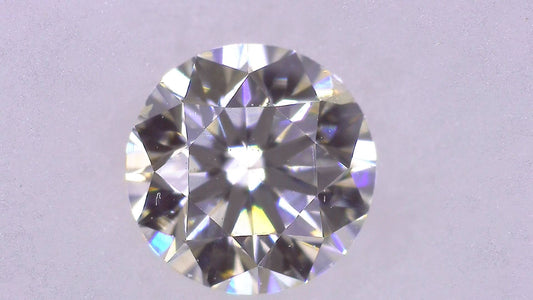 0.273ct K SI-2 GOOD/GD/FR NONE NATURAL 4.05-4.10X2.62mm Diamond Loose