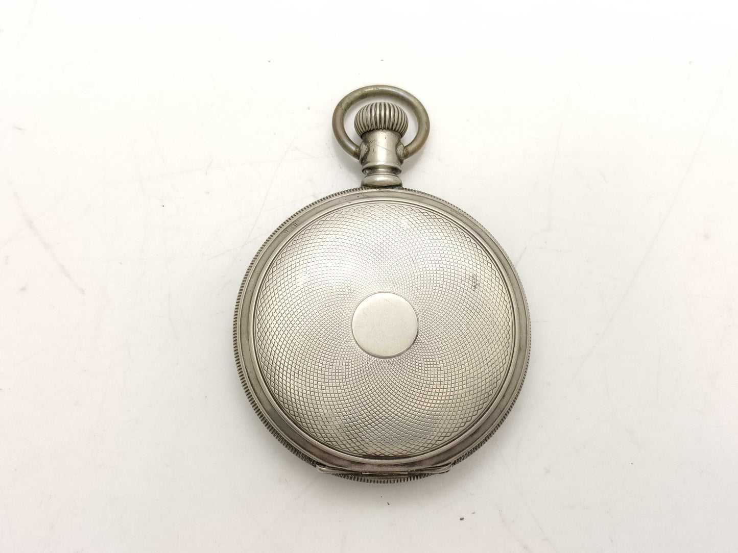Waltham/Pocket Watch/SV925/Smoseko/Hand-wound Pocket Watch