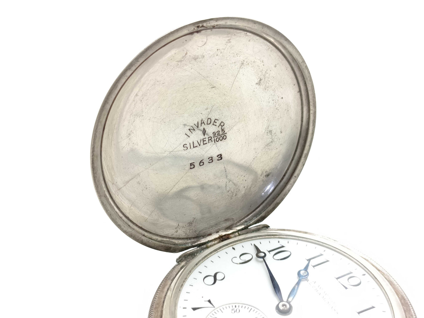 Waltham/Pocket Watch/SV925/Smoseko/Hand-wound Pocket Watch