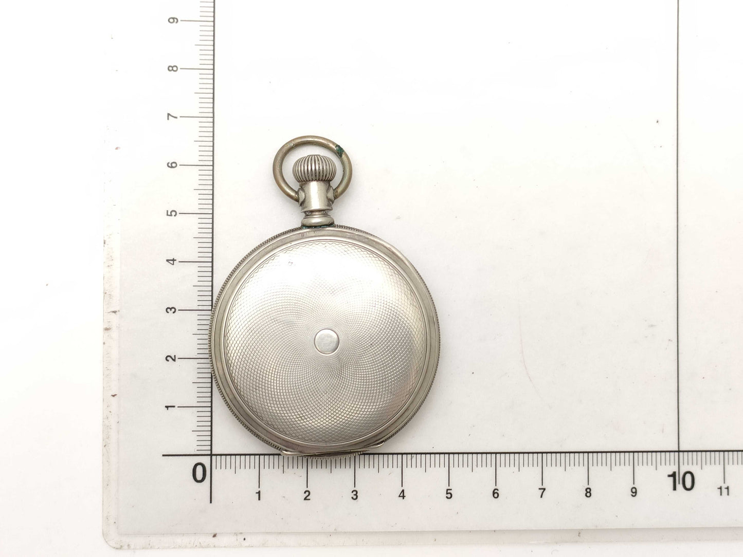 Waltham/Pocket Watch/SV925/Smoseko/Hand-wound Pocket Watch