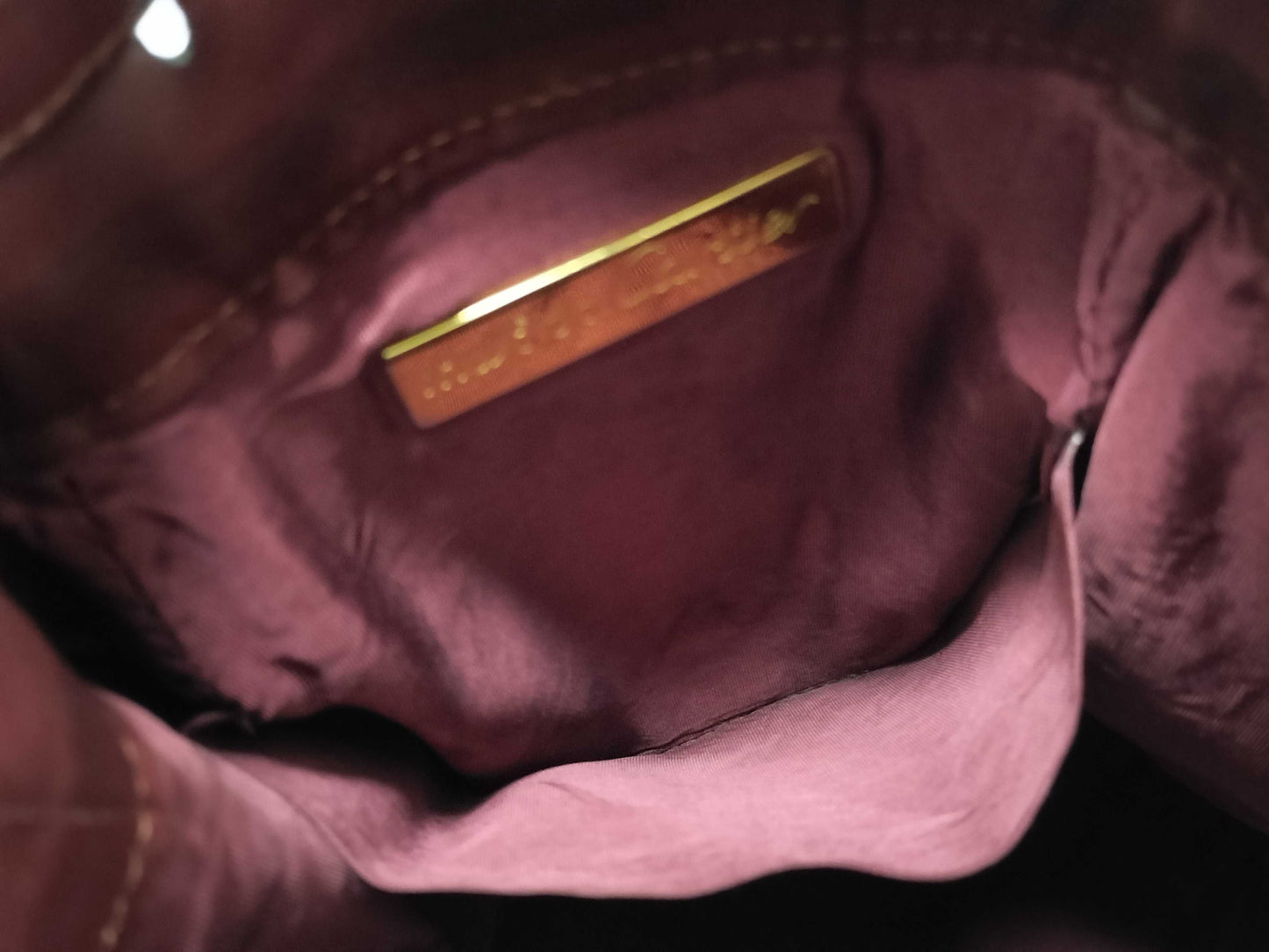 Cartier Drawstring Shoulder Bag