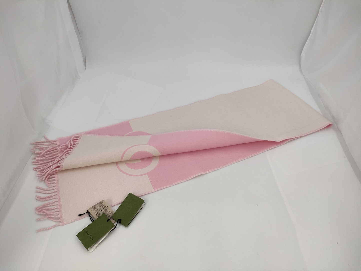 GUCCI Interlocking Scarf with tag