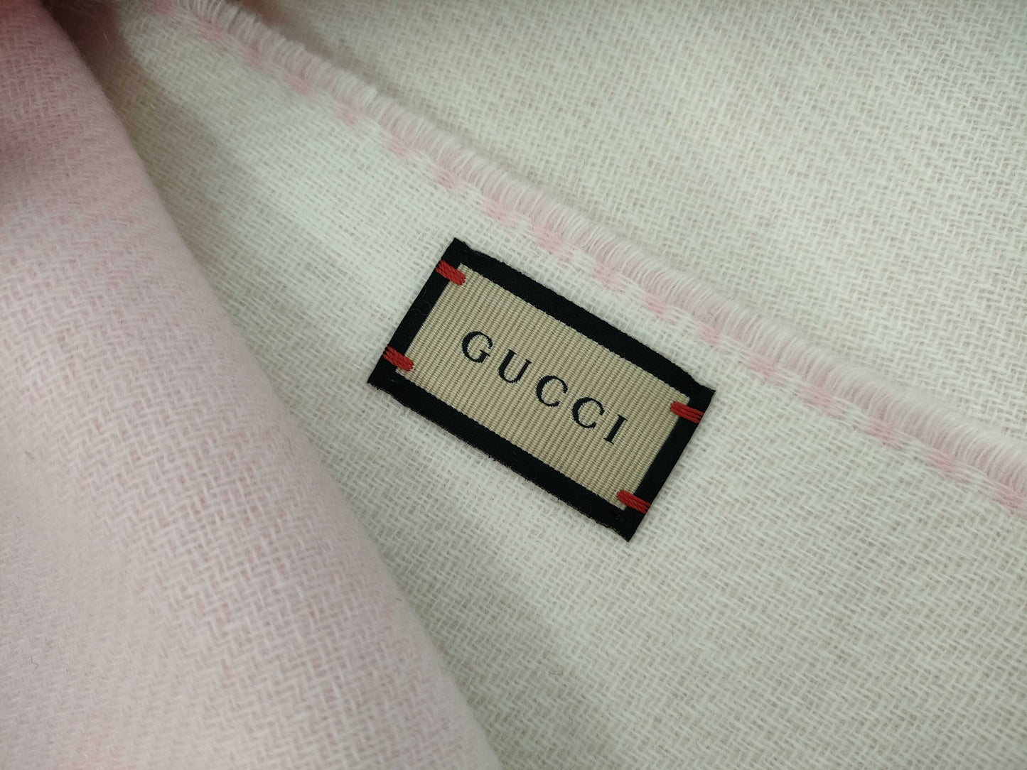GUCCI Interlocking Scarf with tag