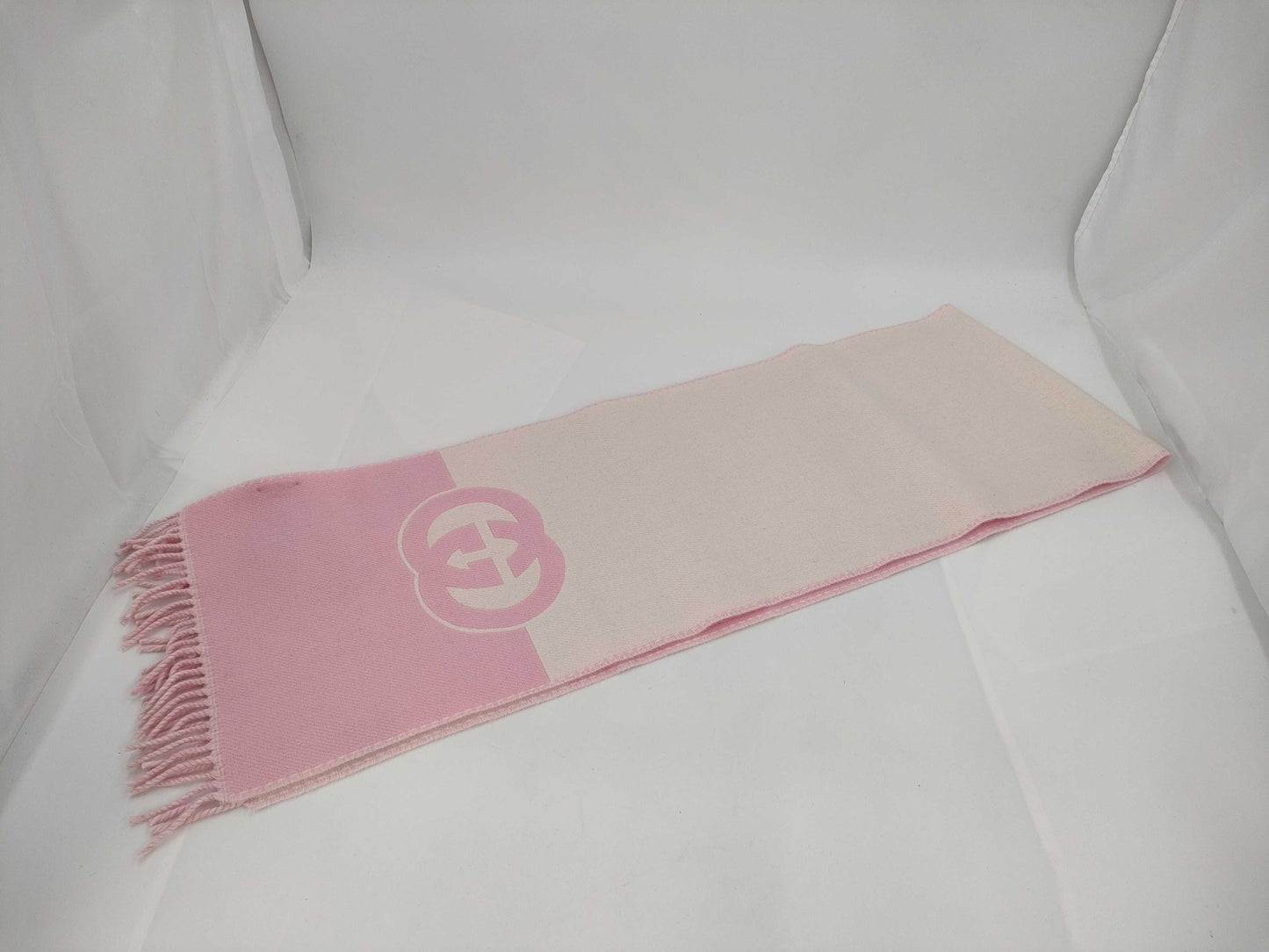 GUCCI Interlocking Scarf with tag