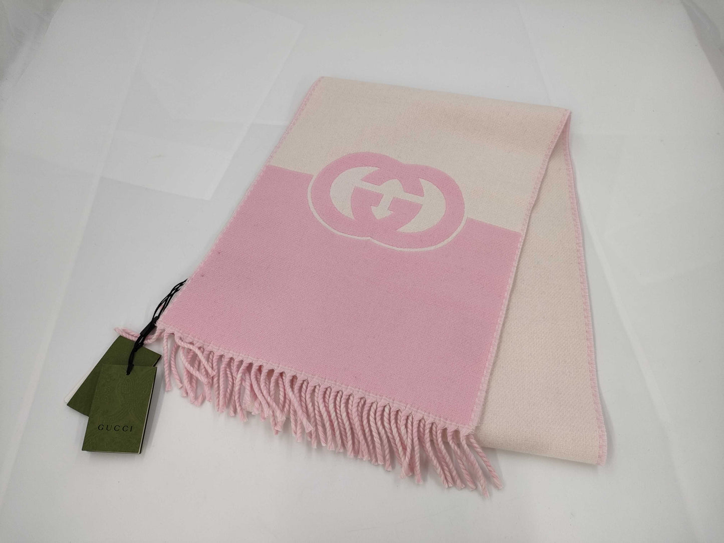 GUCCI Interlocking Scarf with tag