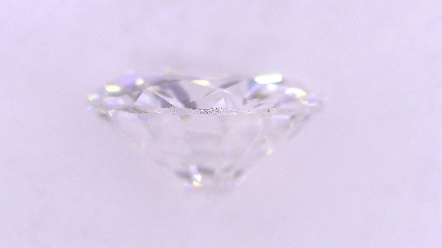 0.485ct E VS-2 GOOD/VG/GD MEDIUM BLUE NATURAL 5.18-5.22X3.04mm Diamond Loose