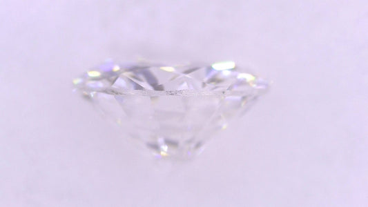 0.485ct E VS-2 GOOD/VG/GD MEDIUM BLUE NATURAL 5.18-5.22X3.04mm Diamond Loose
