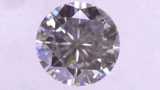 0.485ct E VS-2 GOOD/VG/GD MEDIUM BLUE NATURAL 5.18-5.22X3.04mm Diamond Loose