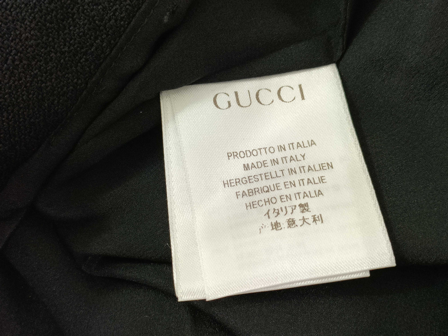 GUCCI skirt with tag