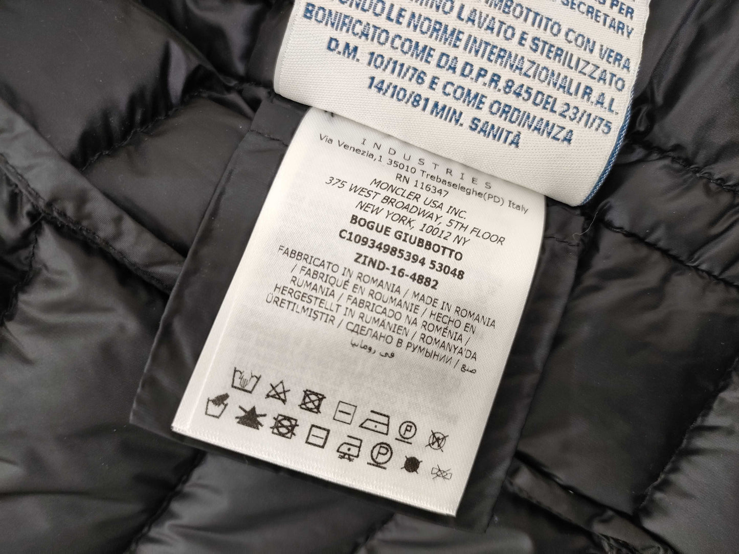 MONCLER LONGUE SAISON coat