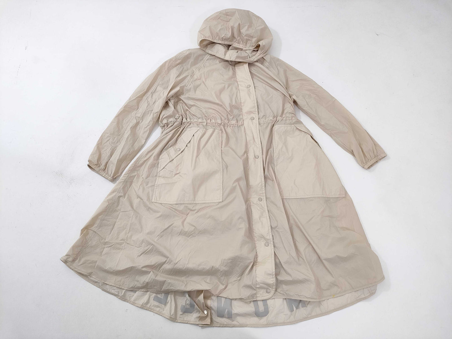MONCLER Thin Long Coat