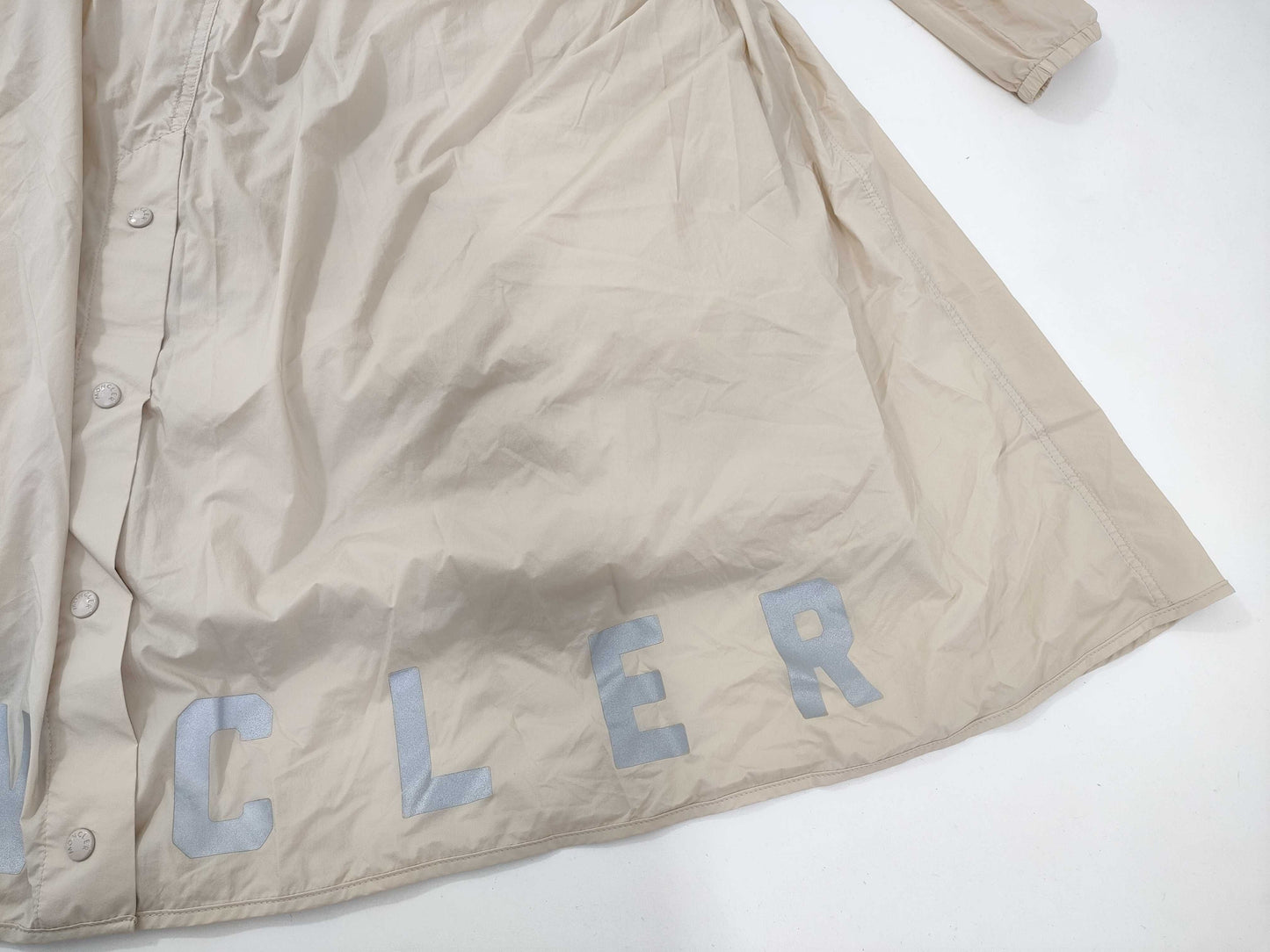 MONCLER Thin Long Coat