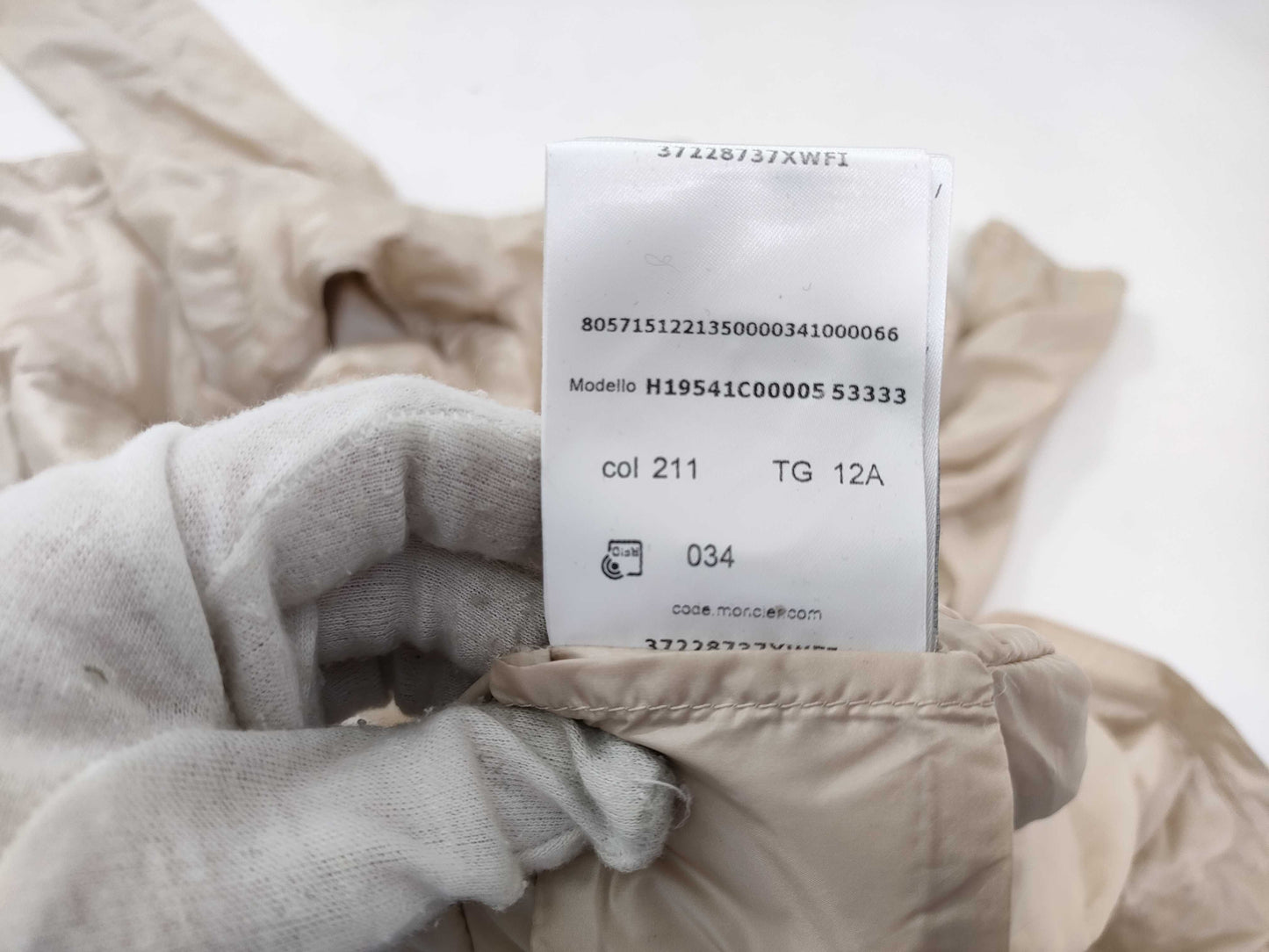 MONCLER Thin Long Coat