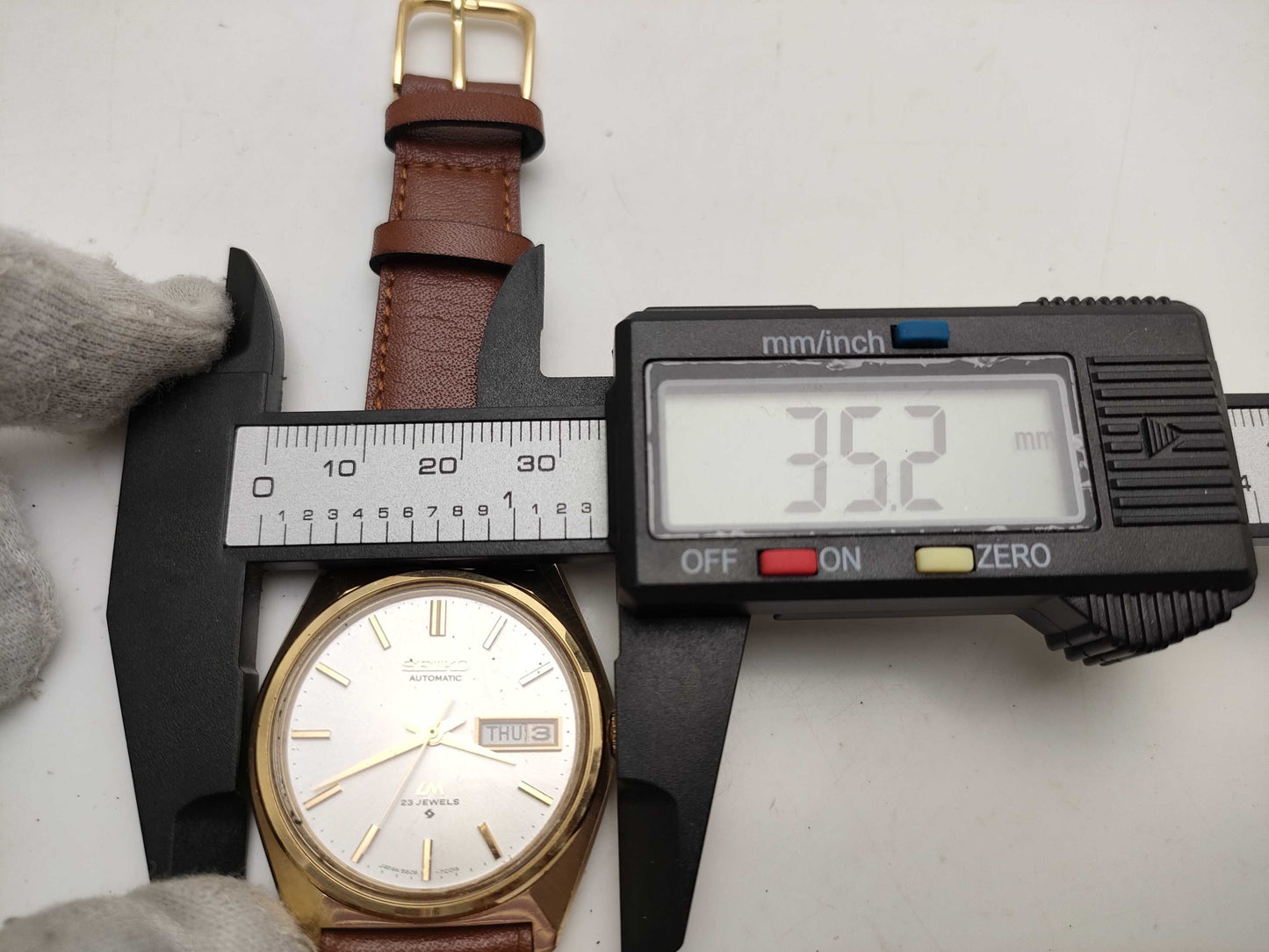 SEIKO 5606-7000 Men's Automatic Watch
