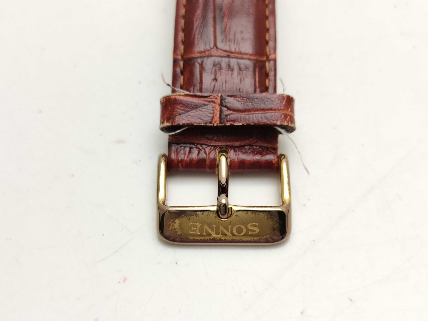 SONNE × HAORI Back Skelton H002 Men's Watch