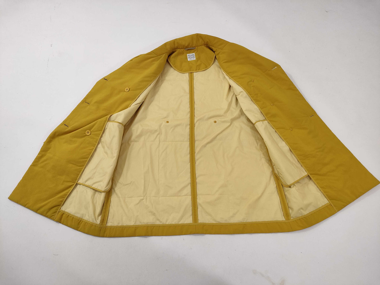 ISSEY MIYAKE Pleats Please/Puff Coat/Coat