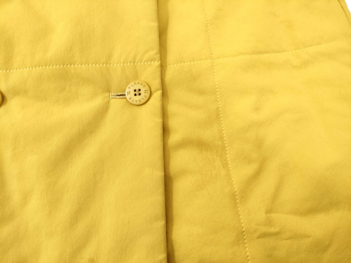 ISSEY MIYAKE Pleats Please/Puff Coat/Coat