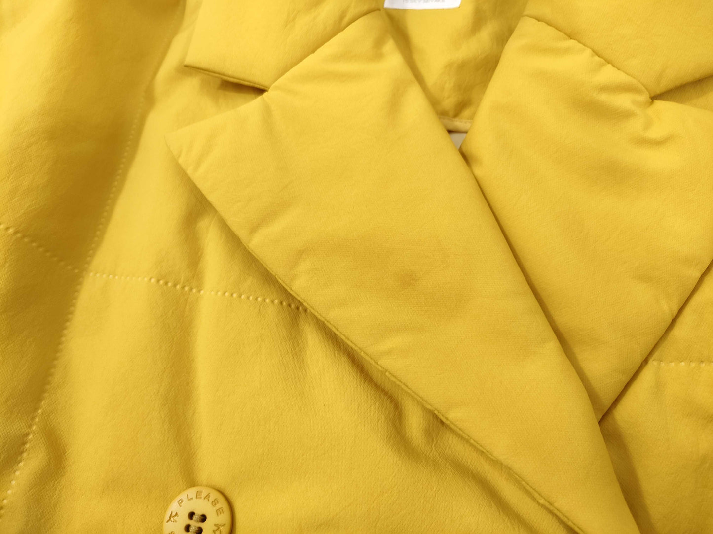 ISSEY MIYAKE Pleats Please/Puff Coat/Coat
