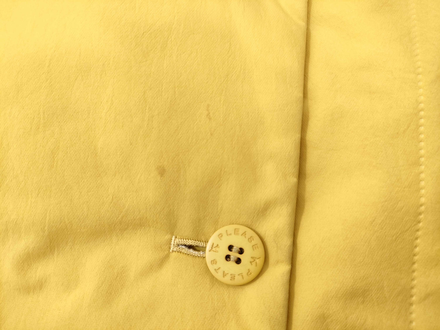 ISSEY MIYAKE Pleats Please/Puff Coat/Coat