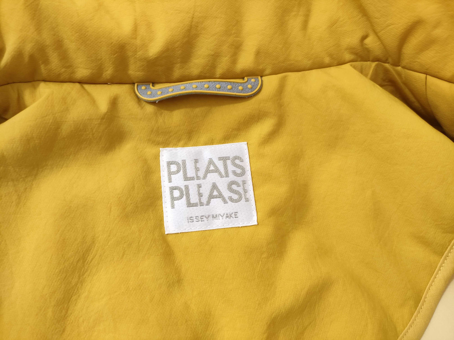 ISSEY MIYAKE Pleats Please/Puff Coat/Coat