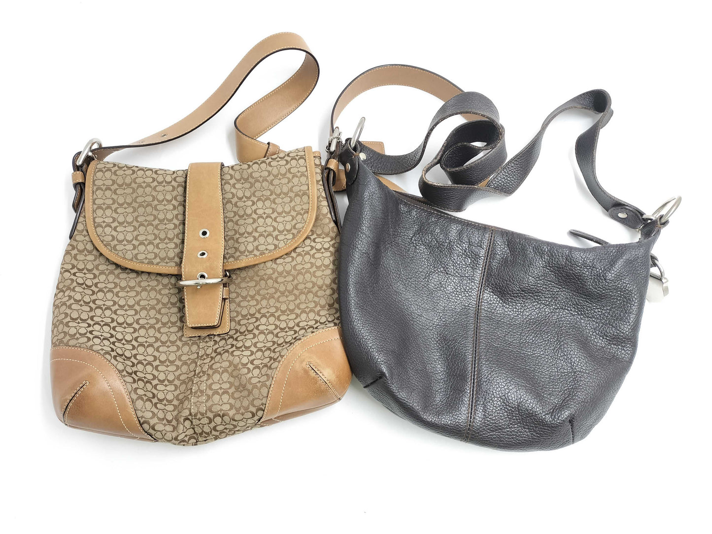 COACH and Furla bag set shoulder bag
