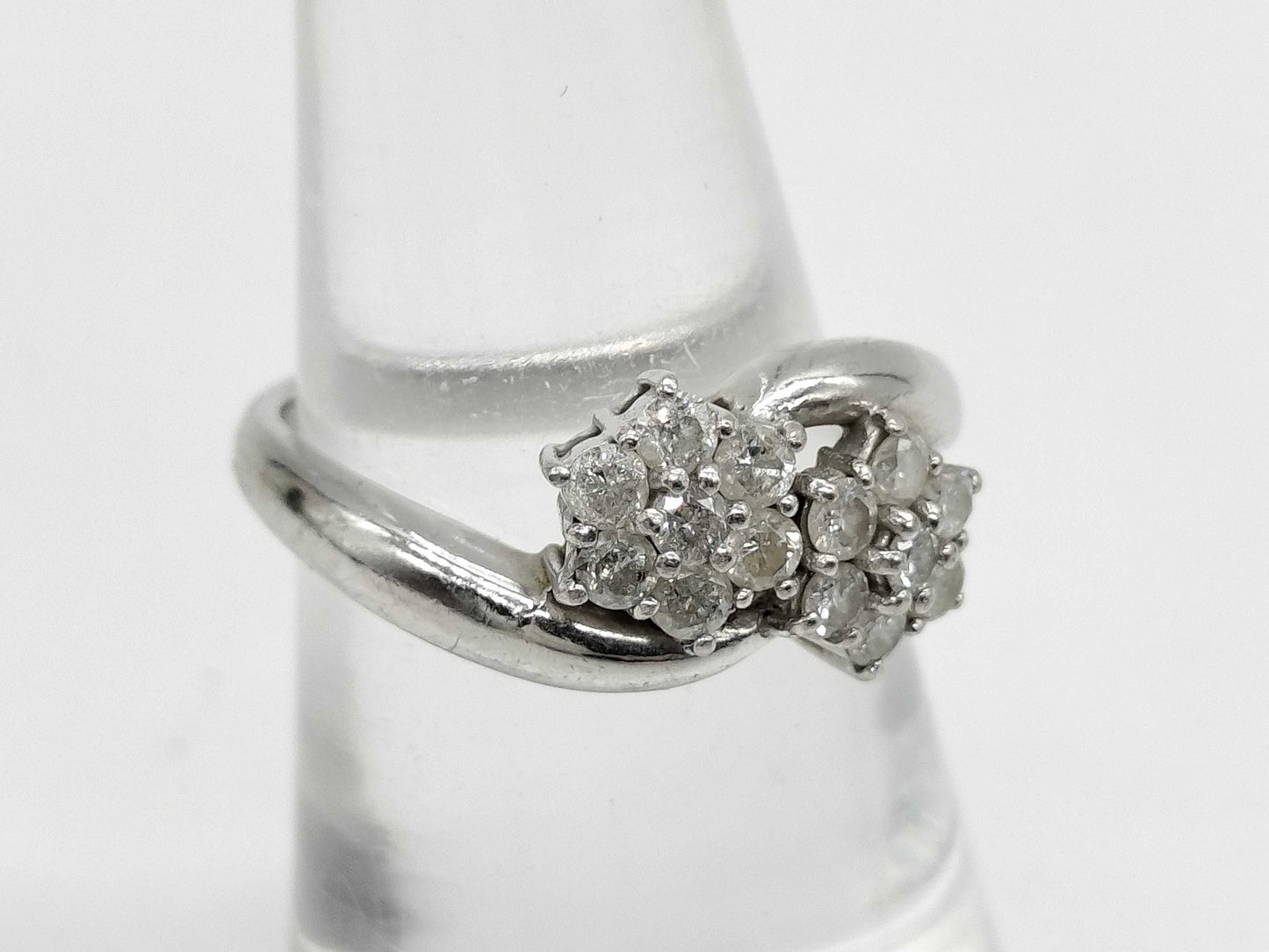 D0.50ct Pt900 5.9g Ring